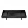 Blomus Abento Tray Black Large^ Skåle & Bakker