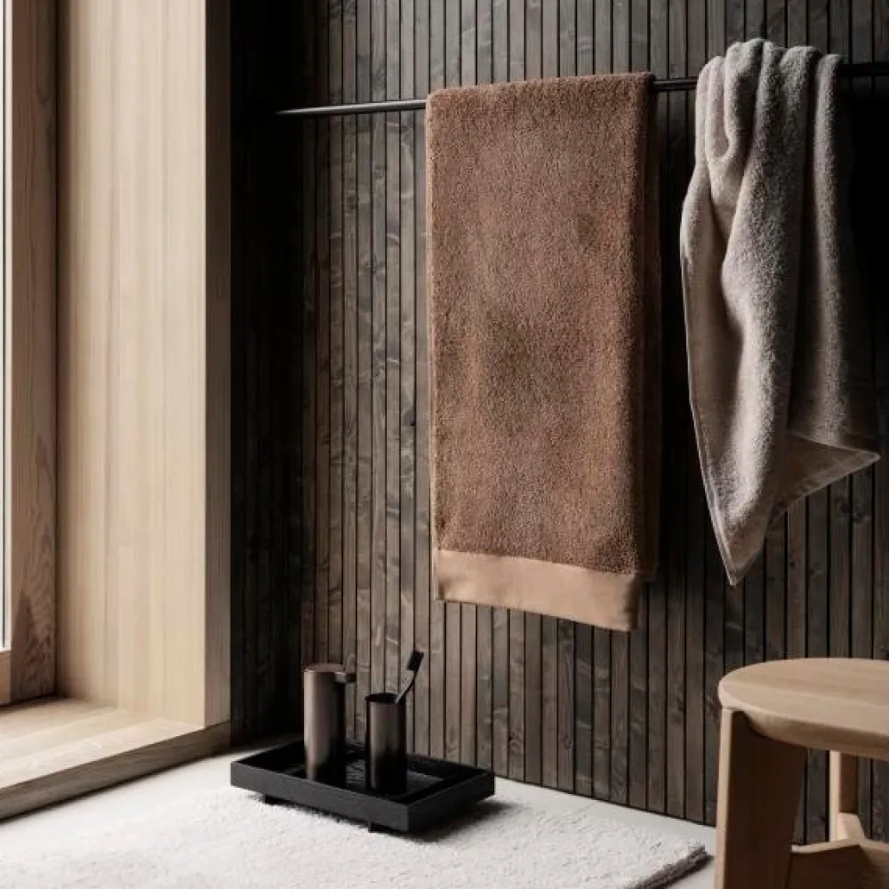 Blomus Abento Tray Black Small^ Skåle & Bakker