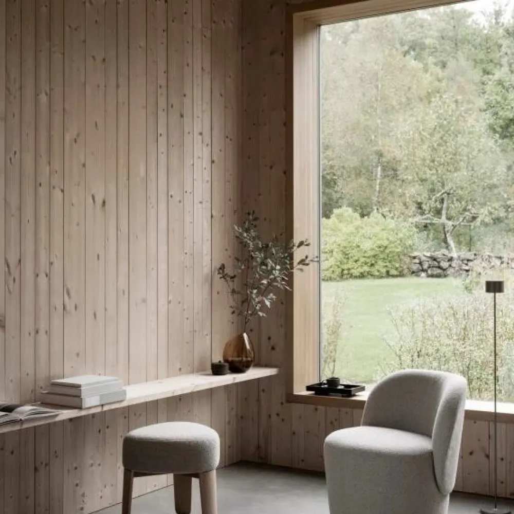 Blomus Abento Tray Black Small^ Skåle & Bakker