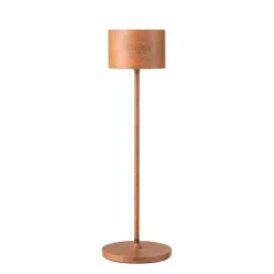Blomus Farol Mobile LED Lamp Rusty Look^ Bordlamper