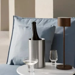 Blomus Farol Mobile LED Lamp Rusty Look^ Bordlamper