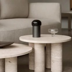 Blomus Iris Mobile LED Lamp Gun Metal^ Bordlamper