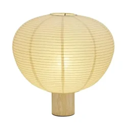 Blomus Kami Ricepaper Lamp Oak^ Bordlamper