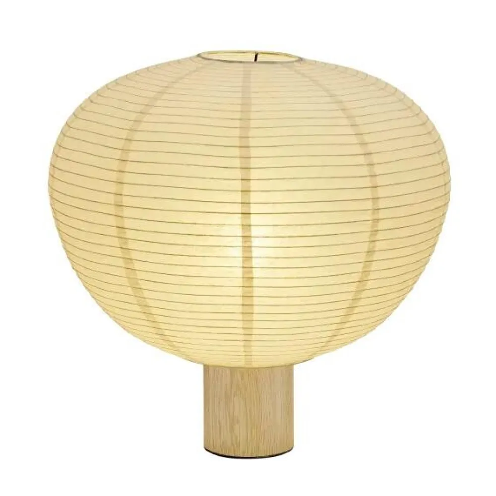 Blomus Kami Ricepaper Lamp Oak^ Bordlamper