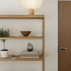 Blomus Kami Ricepaper Lamp Oak^ Bordlamper