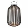 Blomus Lito Mobile LED Lamp Black Large^ Udendørs|Gulvlamper