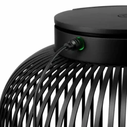 Blomus Lito Mobile LED Lamp Black Large^ Udendørs|Gulvlamper