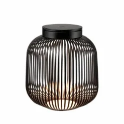 Blomus Lito Mobile LED Lamp Black Medium^ Udendørs|Gulvlamper