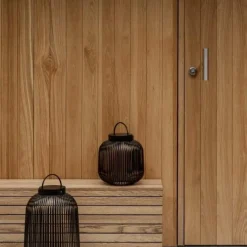 Blomus Lito Mobile LED Lamp Black Medium^ Udendørs|Gulvlamper