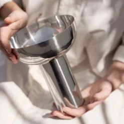 Blomus Miyabi Vase Polished Steel^ Vaser