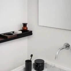 Blomus Modo Shower Shelf Black^ Hylder|Badeværelse