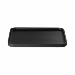 Blomus Oku Tray Black Medium^ Skåle & Bakker