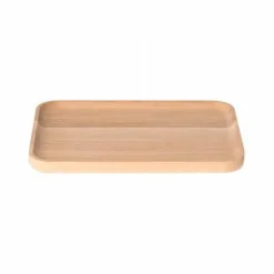 Blomus Oku Tray Oak Medium^ Skåle & Bakker