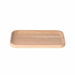 Blomus Oku Tray Oak Small^ Skåle & Bakker