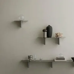 Blomus Oru Wall Shelf Stainless Steel Matt Medium^ Hylder