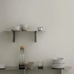 Blomus Oru Wall Shelf Stainless Steel Matt Medium^ Hylder