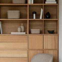 Blomus Redo Storage Boxes Medium^ Æsker|Kontor