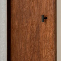 Blomus Rof Wall Hooks Elongated Black^ Knager & Greb|Entré