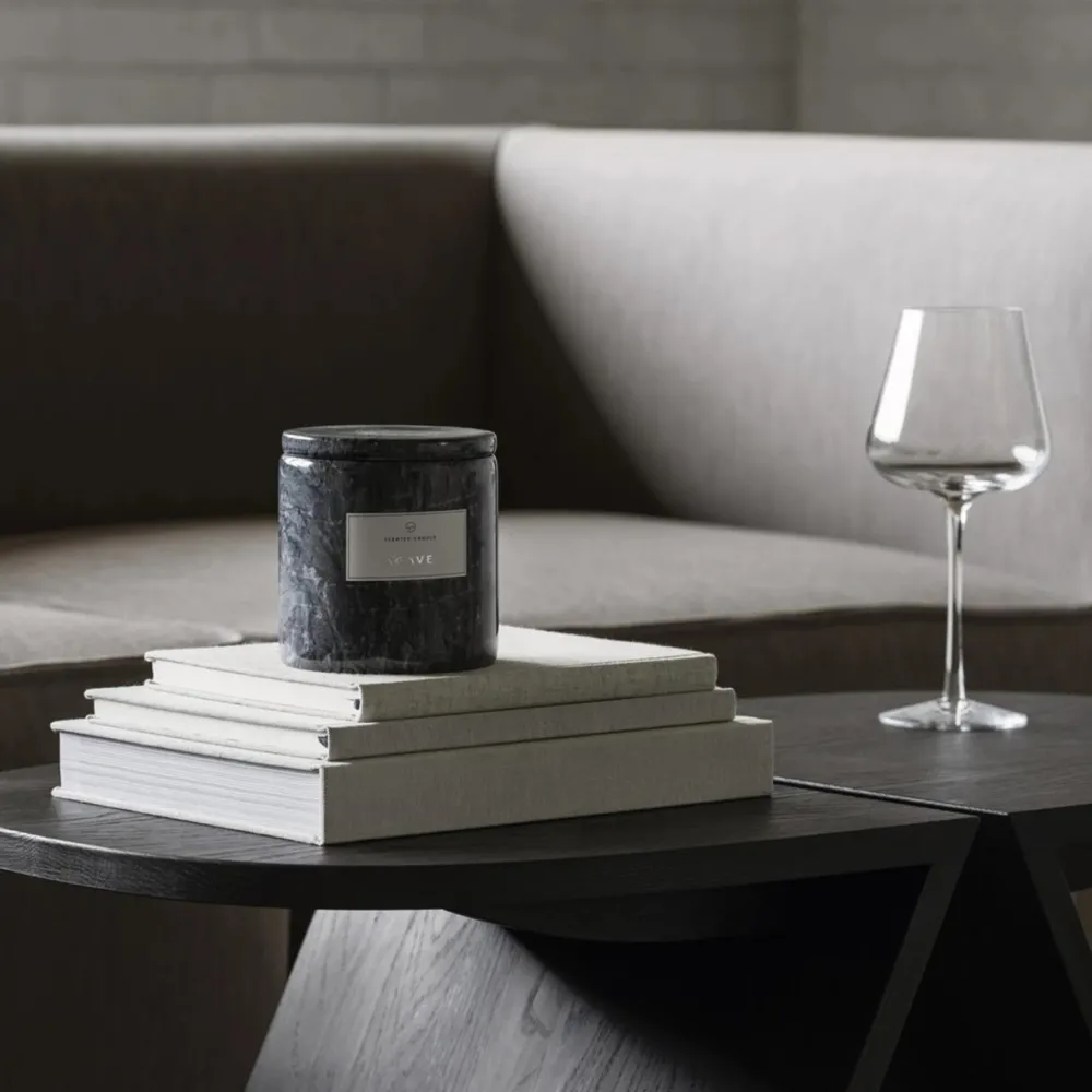 Blomus Scented Marble Candle Magnet^ Duftlys & Diffusere|Velvære