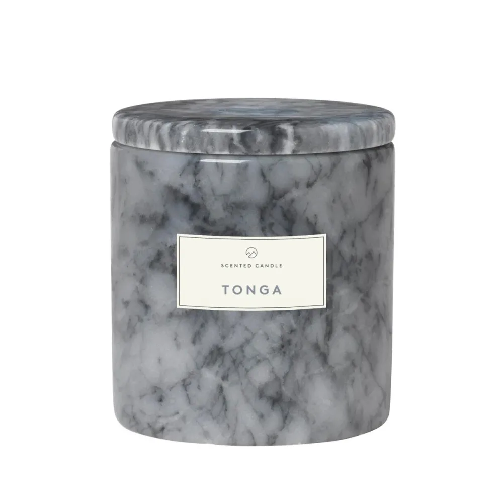 Blomus Scented Marble Candle Sharskin^ Duftlys & Diffusere|Velvære