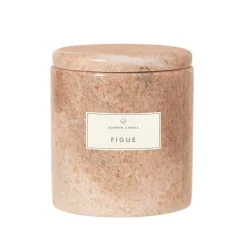 Blomus Scented Marble Candle Indian Tan^ Duftlys & Diffusere|Velvære