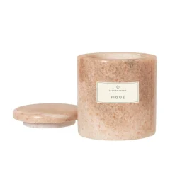 Blomus Scented Marble Candle Indian Tan^ Duftlys & Diffusere|Velvære