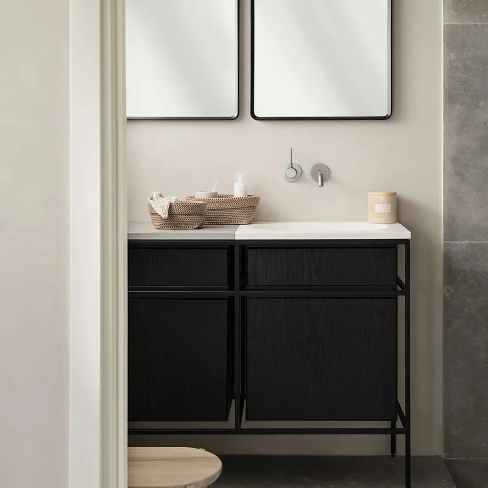 Blomus Scented Marble Candle Indian Tan^ Duftlys & Diffusere|Velvære