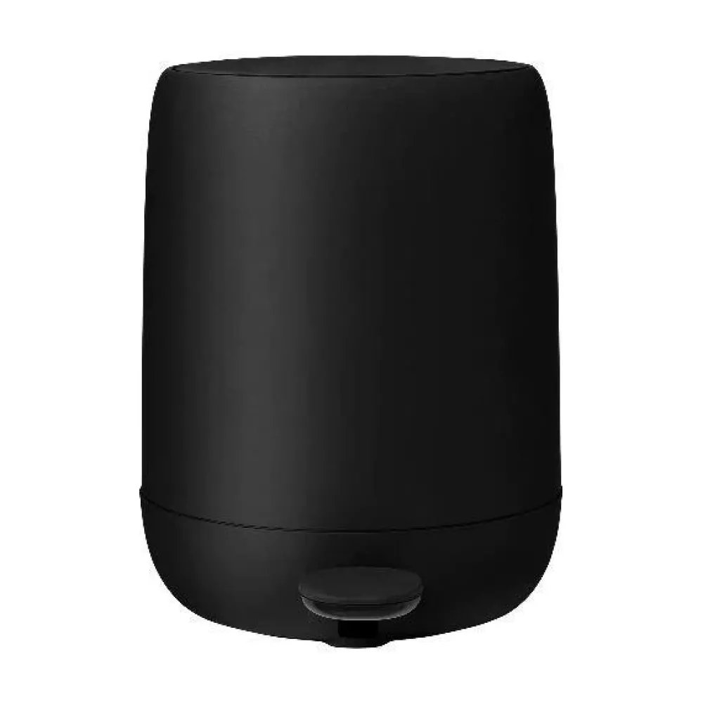 Blomus Sono Pedal Bin Black^ Badeværelse|Velvære