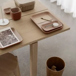 Blomus Wilo Waste Paper Basket Round^ Kontor