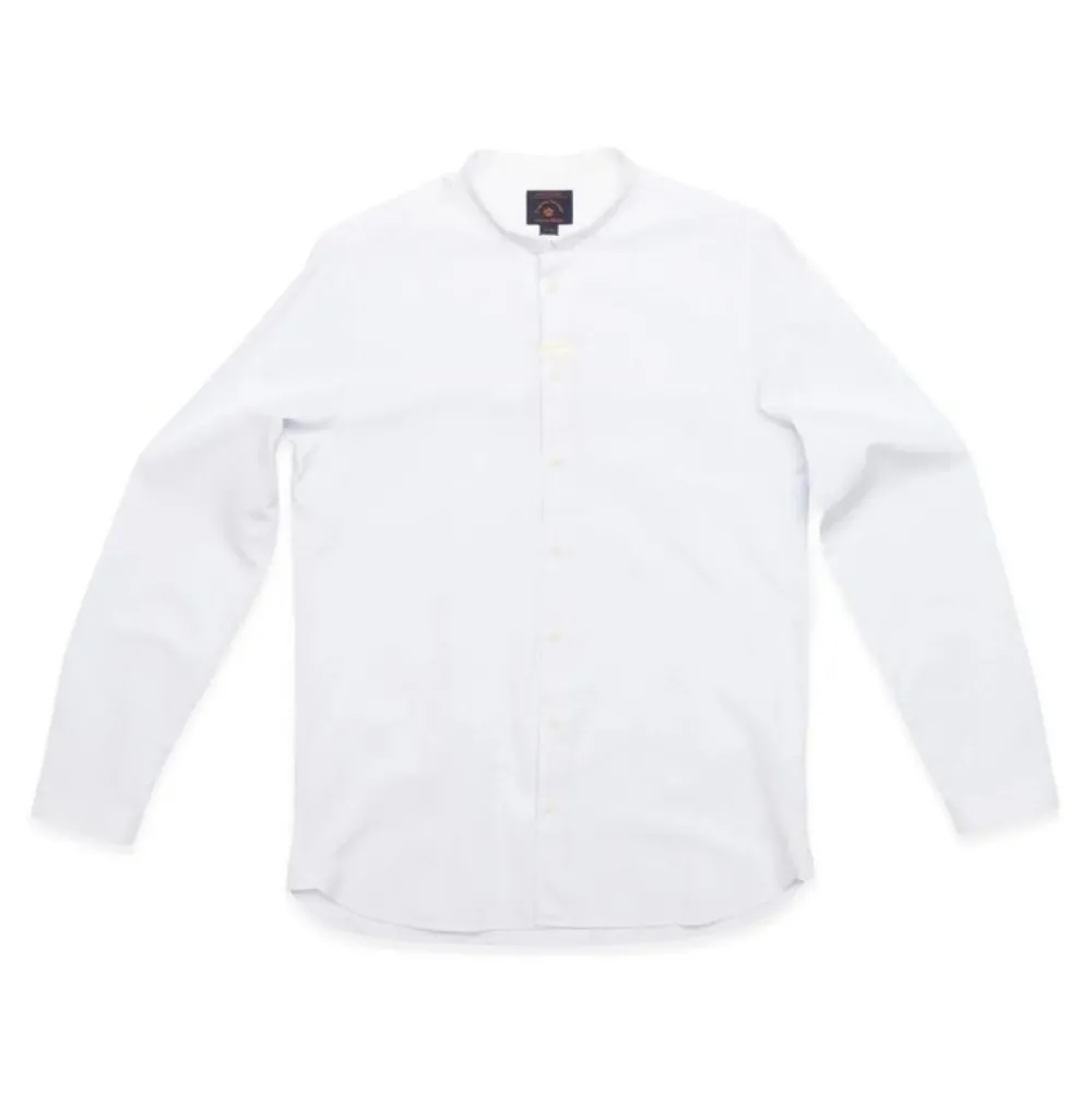 Blue De Gênes Blue De Génes Basso Dob Shirt Blue Water^ Overdele