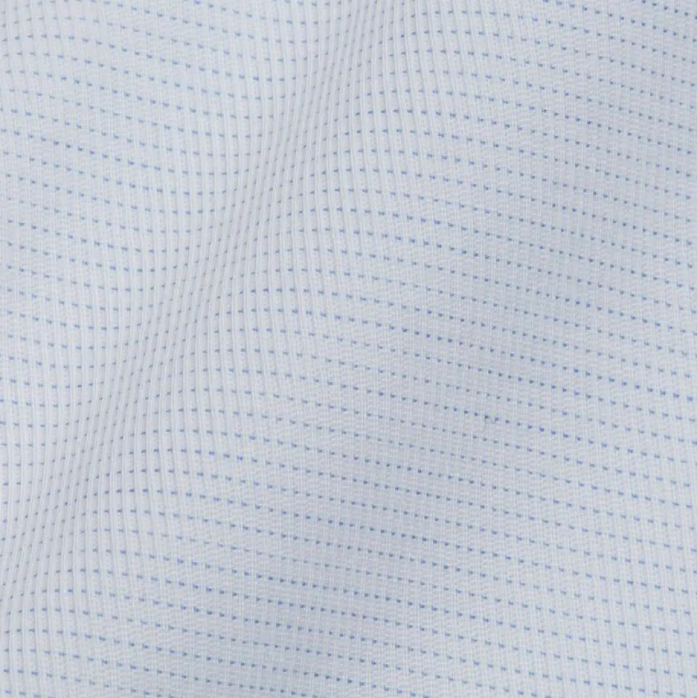 Blue De Gênes Blue De Génes Basso Dob Shirt Blue Water^ Overdele