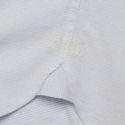 Blue De Gênes Blue De Génes Basso Dob Shirt Blue Water^ Overdele