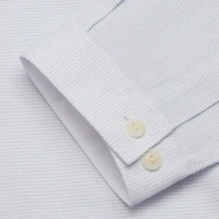 Blue De Gênes Blue De Génes Basso Dob Shirt Blue Water^ Overdele