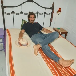 Blue De Gênes Blue De Génes Compra Open Polo Knit Dark Navy^ Overdele