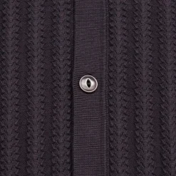 Blue De Gênes Blue De Génes Compra Open Polo Knit Dark Navy^ Overdele