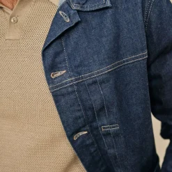 Blue De Gênes Blue De Génes Filo Knit Polo Khaki^ Overdele