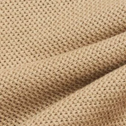 Blue De Gênes Blue De Génes Filo Knit Polo Khaki^ Overdele