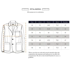 Blue De Gênes Blue De Génes Gabbiano Dobby Blazer Dark Navy^ Overdele