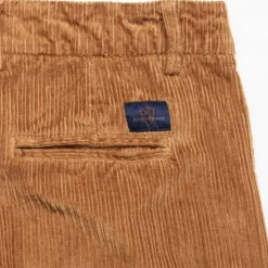 Blue De Gênes Manuel Cord Chino^ Underdele