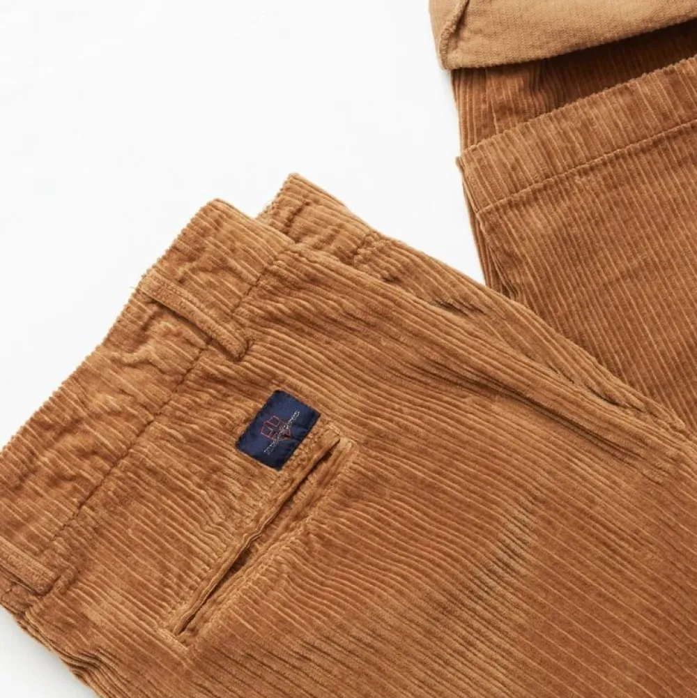 Blue De Gênes Manuel Cord Chino^ Underdele