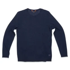 Blue De Gênes Monte Knit Navy^ Overdele