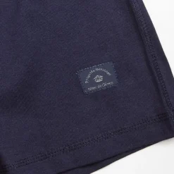 Blue De Gênes Sagi Nuovo T-Shirt Dark Navy^ Overdele