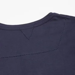 Blue De Gênes Sagi Nuovo T-Shirt Dark Navy^ Overdele