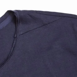 Blue De Gênes Sagi Nuovo T-Shirt Dark Navy^ Overdele