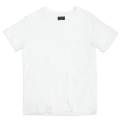 Blue De Gênes Sagi Nuovo T-Shirt White^ Overdele
