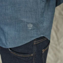 Blue De Gênes Sandro Chambray Shirt^ Overdele