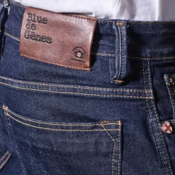 Blue De Gênes Vinci Pala Dark Jeans^ Underdele