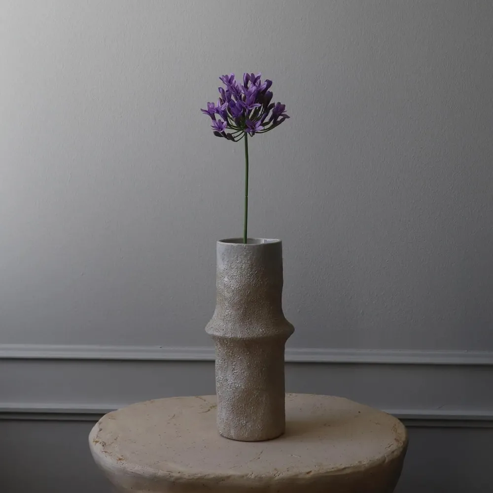 Botané Studios Agapanthus Flower Purple^ Kunstige Blomster