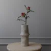 Botané Studios Artichoke Branch Red^ Kunstige Blomster