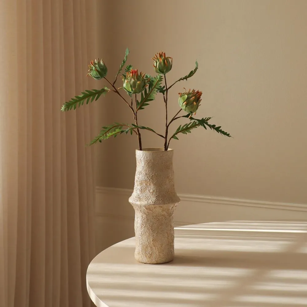 Botané Studios Artichoke Branch Green^ Kunstige Blomster